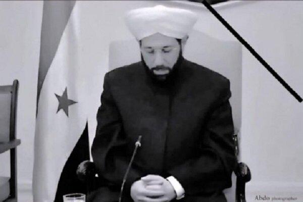 اخبار ضد و نقیض درباره شهادت مفتی سابق سوریه