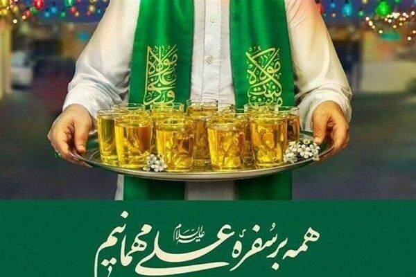 دیار گروس در تدارک جشن غدیر؛ کوچه‌هایی که با عشق آذین بندی شده است
