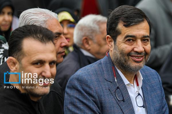 میراسماعیلی: همه گوش به فرمان رهبر هستیم/ هیمنه گند آهنین شکسته شد