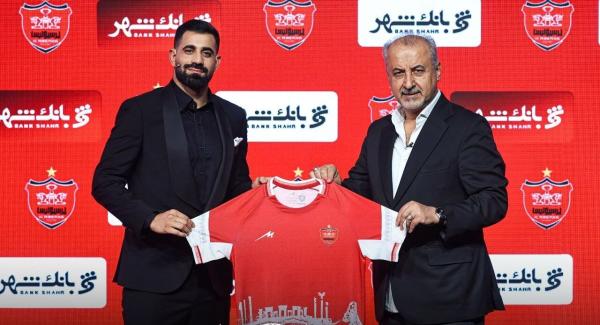 کنعانی‌زادگان: در ایران فقط برای پرسپولیس بازی می‌کنم/ پیشنهاداتی با هزینه‌های بالا داشتم
