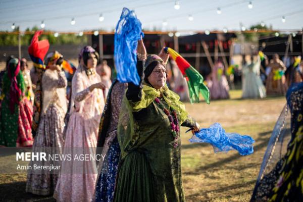 عروسی سنتی ترکی قشقایی استان فارس