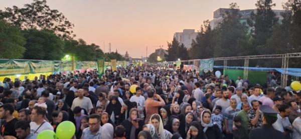 اجتماع باصلابت رهروان پهلوان خیبر در غدیر البرز+فیلم
