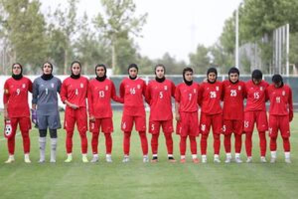 رتبه تیم ملی فوتبال زنان ایران در آخرین رنکینگ فیفا