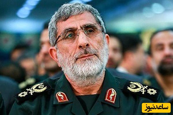 (ویدئو) اولین تصاویر از حضور غافلگیرکننده سردار قاآنی بعد از جنگ 12 روزه در جشن پیروزی تهران