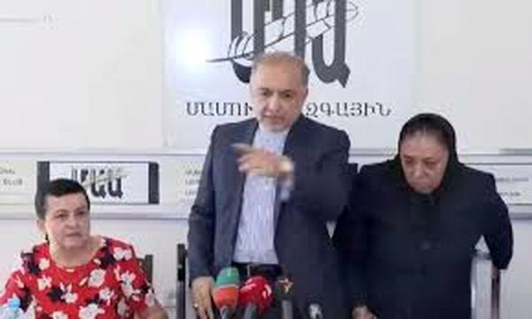   سفیر ایران خبرنگار آمریکا را از جلسه بیرون کرد 