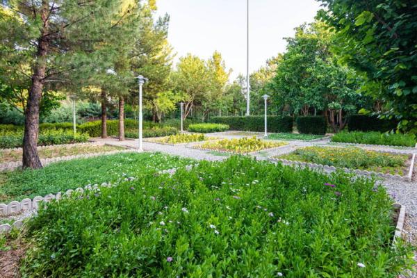 ۸۰ هکتار از فضای سبز شهر خرم‌آباد با آب شرب آبیاری می‌شود