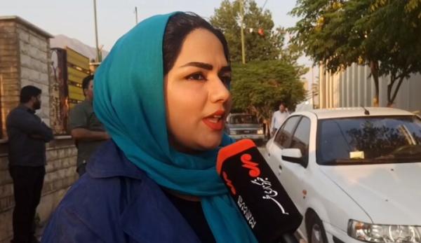 حاضران در راهپیمایی کیلومتری غدیر: از خون شهدا دفاع می‌کنیم