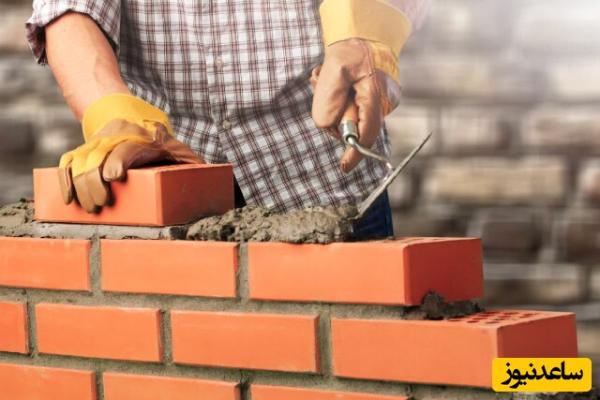 خلاقیت خنده دار اوستا بنا با پنجره زدن رو به دیوار حماسه آفرید/ مغزشو باید تو موزه نگه داشت+عکس