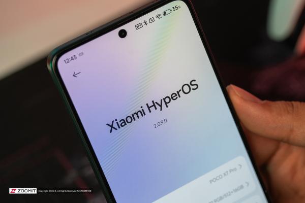 شیائومی زبان طراحی iOS 26 را به اندروید می‌آورد