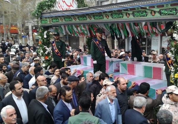  مراسم روز سه‌شنبه تشییع پیکر شهدای حملات اخیر لغو شد 