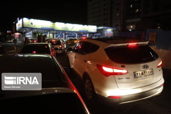 پمپ‌بنزین‌های سیار در جاده‌های مازندران مستقر شد