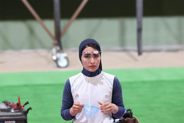 جام جهانی تیراندازی؛ رستمیان در تپانچه ۱۰ متر هشتم شد 