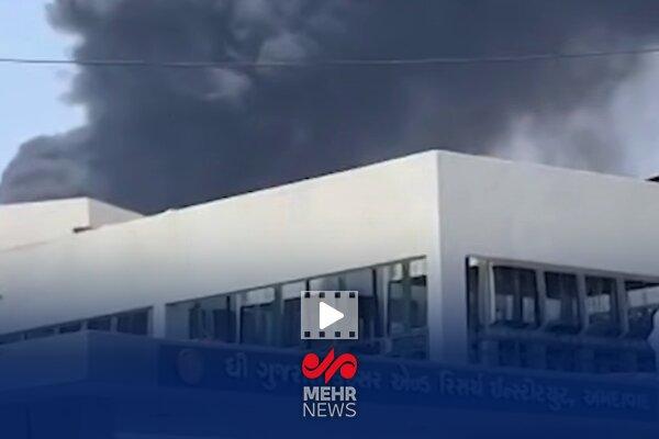 سقوط هواپیمای مسافربری در هند