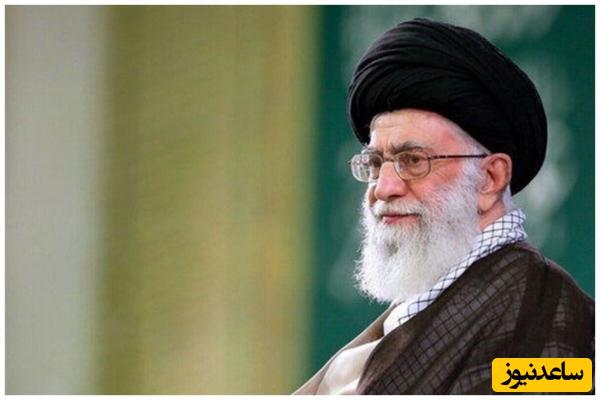 خلاقیت منحصر به فرد یک زوج عاشق ایرانی در طراحی کارت عروسی با چهره نورانی رهبر معظم انقلاب/ هنر نزد ایرانیان است و بس+عکس