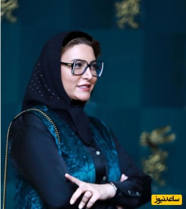عکس یادگاری فریبا نادری با تصویری از همسر اول جوان و مرحومش/ حیف از جوونیش که نصیب خاک شد