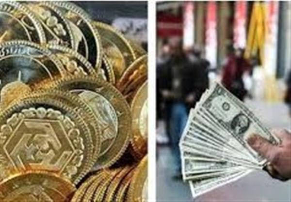  توقف معاملات طلا و ارز با قیمت‌های پَرت در بین تنش‌های نظامی 