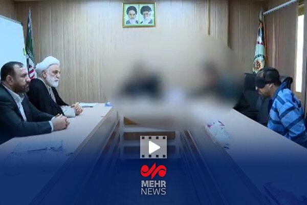 اعترافات یک جاسوس اسراییلی مقابل رئیس قوه قضاییه