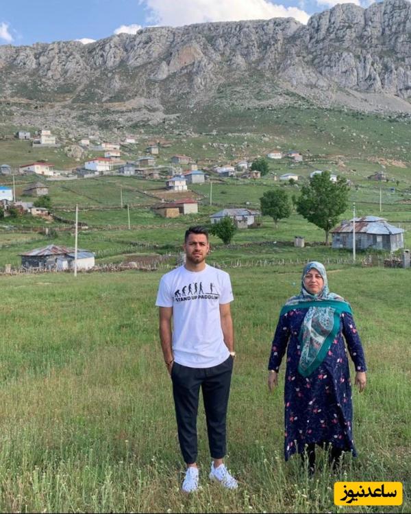زیبایی خانه شیک و مدرن مادر شمالی مرتضی پورعلی گنجی در بابل با دکوراسیون باصفا و دلبر/ مادرش همه چیز رو با عشق چیده+عکس