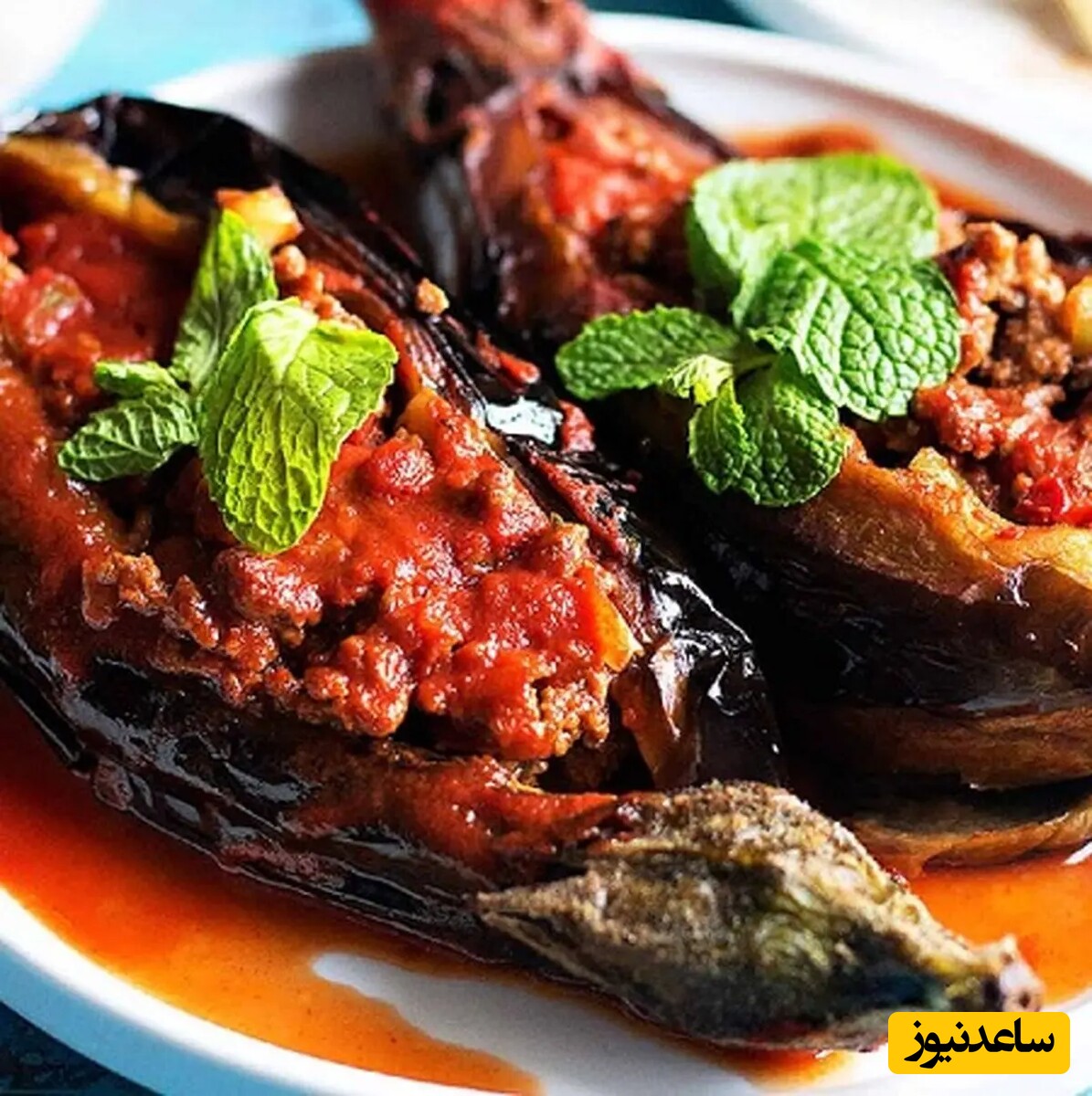 چالش 30 روزه غذاهای رژیمی؛ روز 1 / طرز تهیه بادمجان شکم‌ پُر با طعم خوش و کالری کم