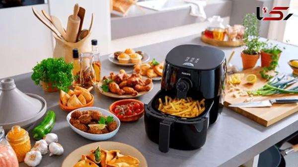  دستور پخت 12 غذای رژیمی و سالم با ایرفرایر؛ ساده و خوش‌ طعم 