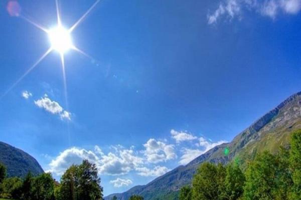 بازگشت گرما به همدان