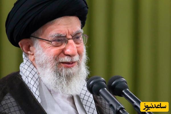 در آستانه عید غدیرخم نگاهی کنیم به تنها عکس از رهبر معظم انقلاب با عمامه سبزرنگ مخصوص «سادات»+عکس/ حقا تو از صلاله فاطمه‌ای