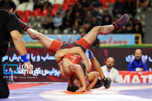 ایران، فاتح مسابقات بین المللی کشتی فرنگی جام تختی در شیراز شد 