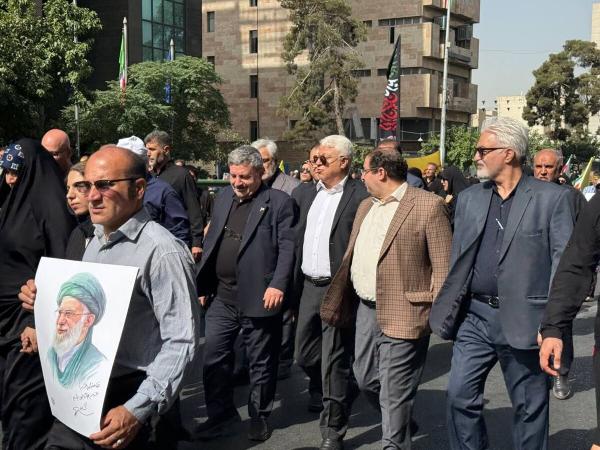 حضرتی: انسجام مردم و اقتدار دفاعی دشمن را مجبور به پذیرش شکست کرد