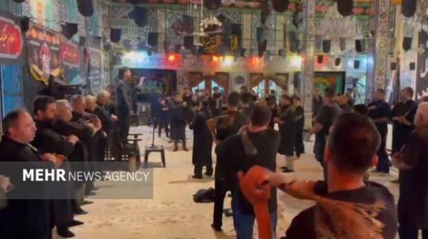 شب پنجم محرم در آستارا؛ نوای «یاحسین» در مساجد و تکایا طنین‌انداز شد