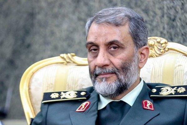 سردار رضایی: ارتباط بین مردم و رهبری، جهانی شد
