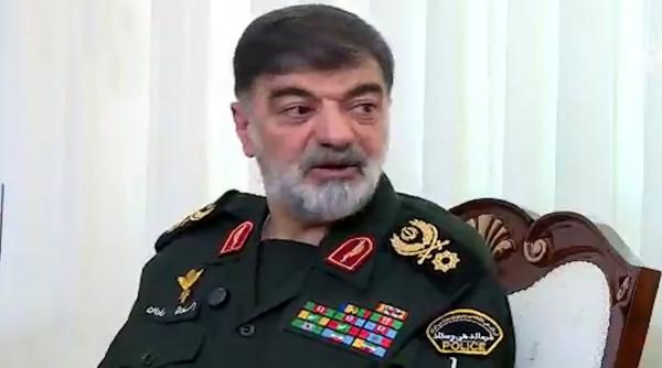  سردار رادان: پوست نوکرهای اسرائیل را می‌کَنیم 