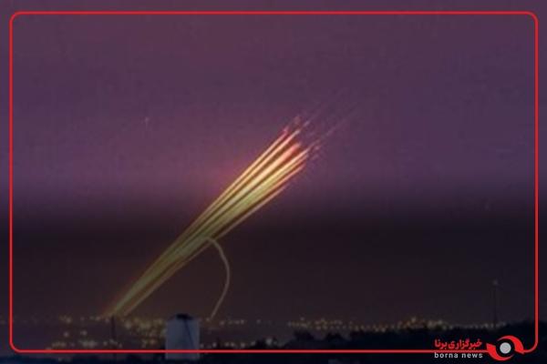  آبشار موشک‌های ایرانی در اطراف فرودگاه بن‌گوریون 