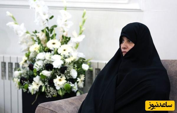 جمیله علم‌الهدی، همسر سیدابراهیم رئیسی: بانوی اول کشور همسر رهبر انقلاب هستند+ویدیو