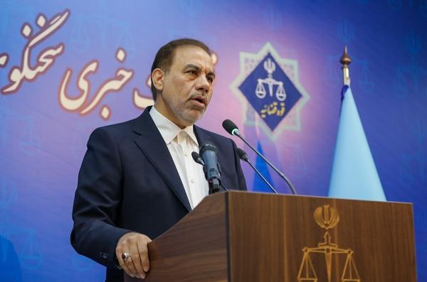  سخنگوی قوه قضاییه: شناسایی ۹۳۵ تن از شهدا توسط پزشکی قانونی / بسیاری از عناصر نفوذی شناسایی و دستگیر شدند 
