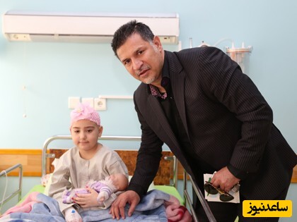 نگاهی به عیادت دسته‌جمعی سلبریتی‌ها از کودکان سرطانی و قوت قلب دادن به خانواده‌هایشان؛ نرگس محمدی، عادل فردوسی‌پور، الهام حمیدی، هادی کاظمی و... + عکس
