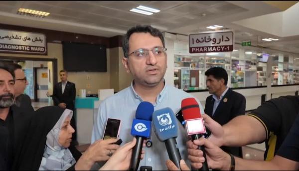 داروی کافی برای ۶ ماه در جزیره کیش تامین است