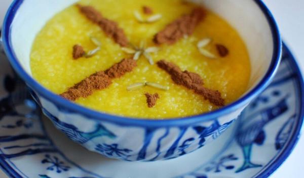 طرز تهیه شله زرد نذری برای یک کیلو برنج ؛ از کجا بفهمیم غلظت شله زرد مناسب است ؟ + نکات طلایی