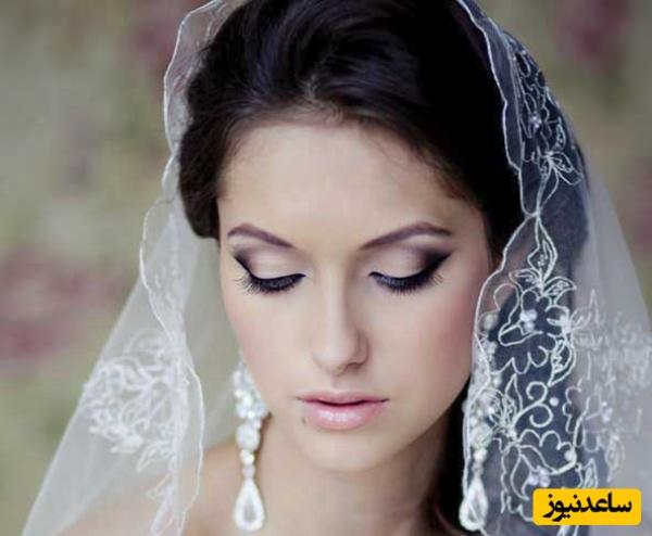 20 مدل از ترندهای میکاپ عروس در سال 1404
