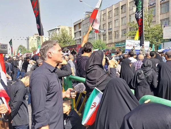   عکس سلفی خبرنگار CNN در تهران پربازدید شد 