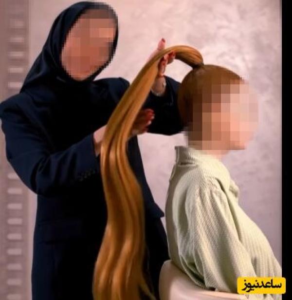 خلاقیت منحصربفرد آرایشگر خوش ذوق در تبدیل موی مشتری به سبد میوه حماسه ساز شد/سلطان بی چون و چرای شینیون در سطح خاورمیانه😂