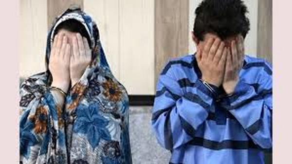  زوج جنایتکار در دادگاه: به خاطر ۸۰۰ هزار تومان دو نفر را کشتیم 