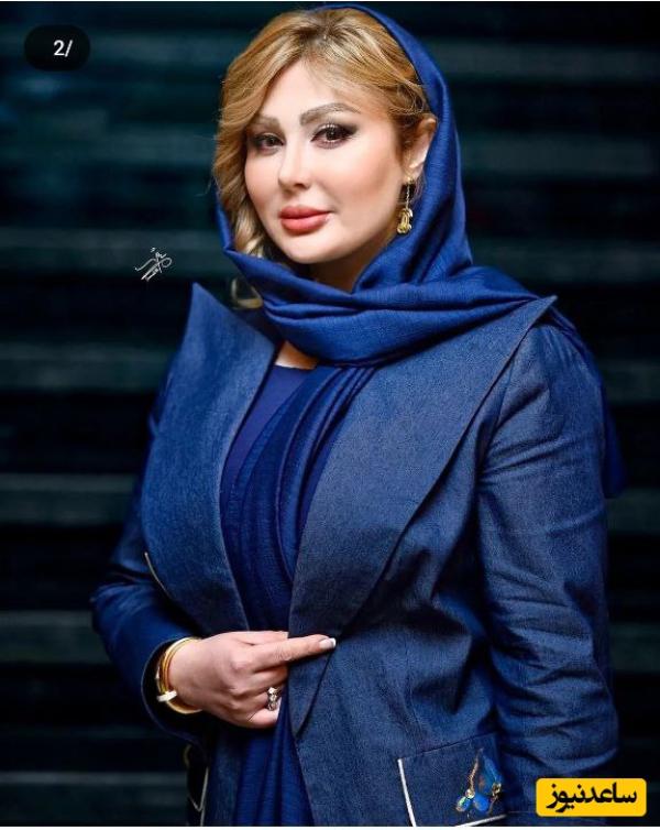 حجاب کامل و زیبای نیوشا ضیغمی/از بس چهره شون زیباس هر پوششی بهشون میاد