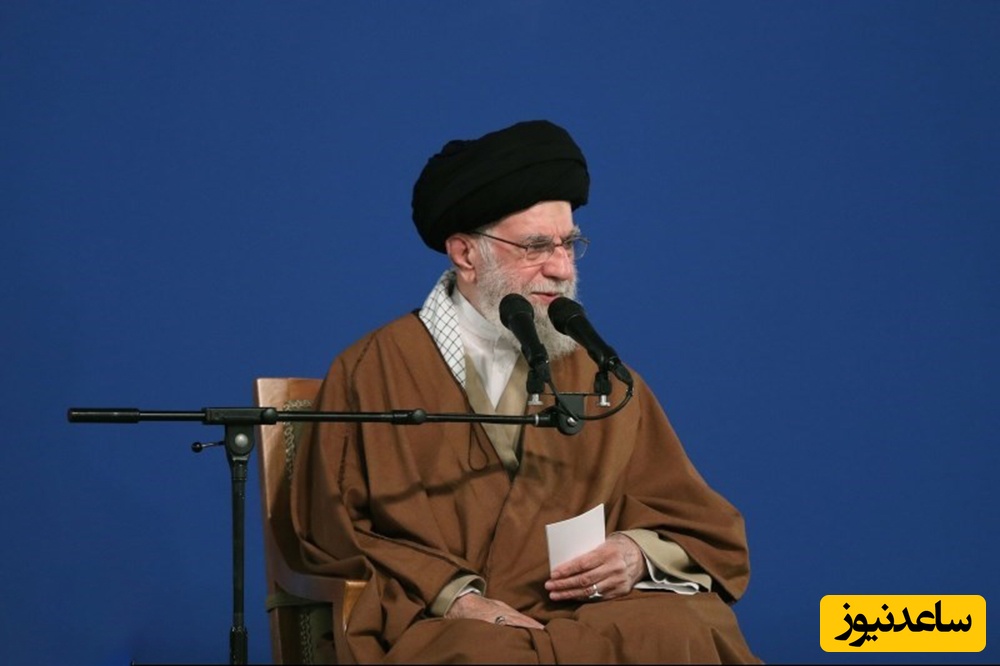 تعبیر جالب یک نماینده از صحبت های آیت الله خامنه ای: کارت زرد امام خامنه ای به انقلابیونِ سوپر‎ +عکس