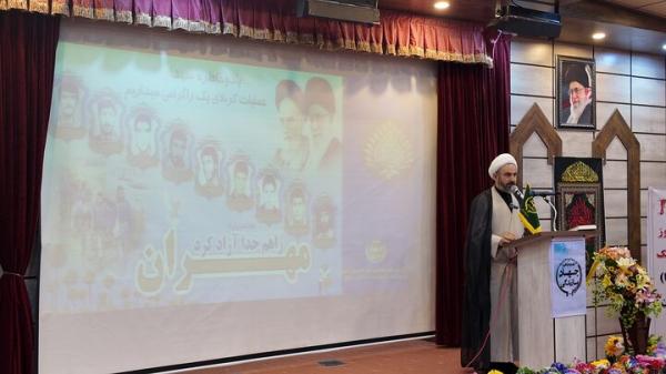 قدرت نظامی جمهوری اسلامی ایران در نتیجه ایثار و مقاومت مردم شکل گرفت