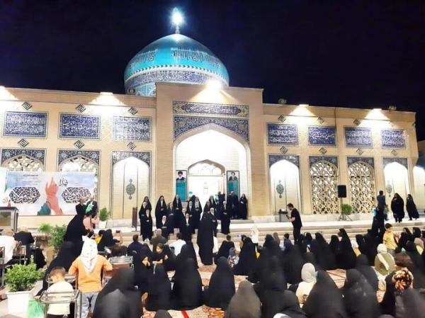 برگزاری اجتماع ضدصهیونی غدیریون در کاشمر
