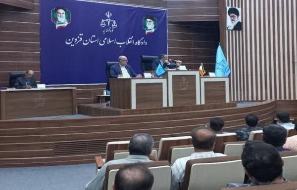  دفاعیات متهمان پیشگامان خودرو در دادگاه قزوین 