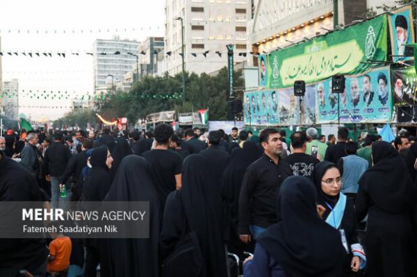 برپایی بیش از ۲ هزار موکب در مشهد