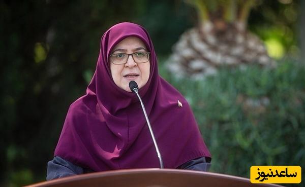 خبرنگاران باب شوخی را با فاطمه مهاجرانی باز کردند؛ درخواست کارت به کارت از سخنگوی دولت به چه مناسبتی؟+ویدیو