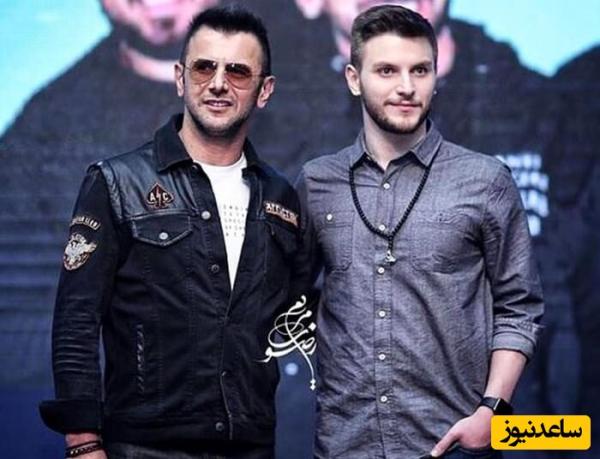 نگاهی به دکوراسیون شیک و لاکچری دفتر کار امین حیایی، پدر جنتلمن دارا حیایی/مالک گنج قارون خودشه+ فیلم