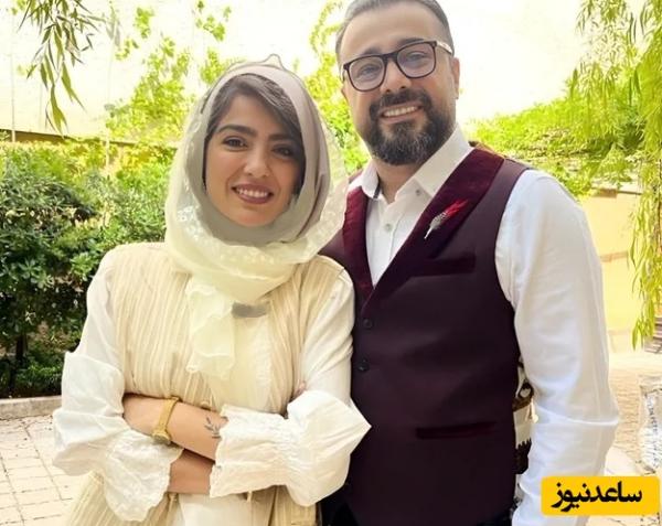 (عکس)پسر سپند امیرسلیمانی در روزهای سخت دنیا آمد؛ پیامی پر احساس از والدین/تو حامی مایی جان دل ...